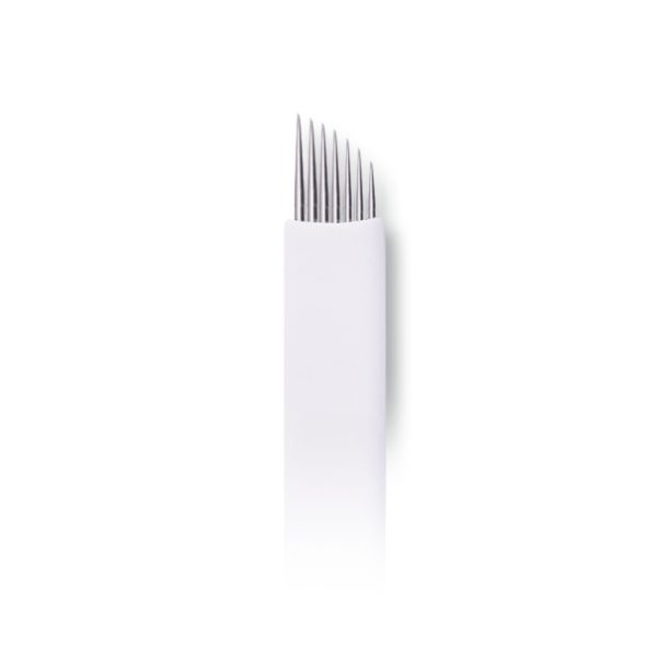 Microblading White Blades Flex Curve Series